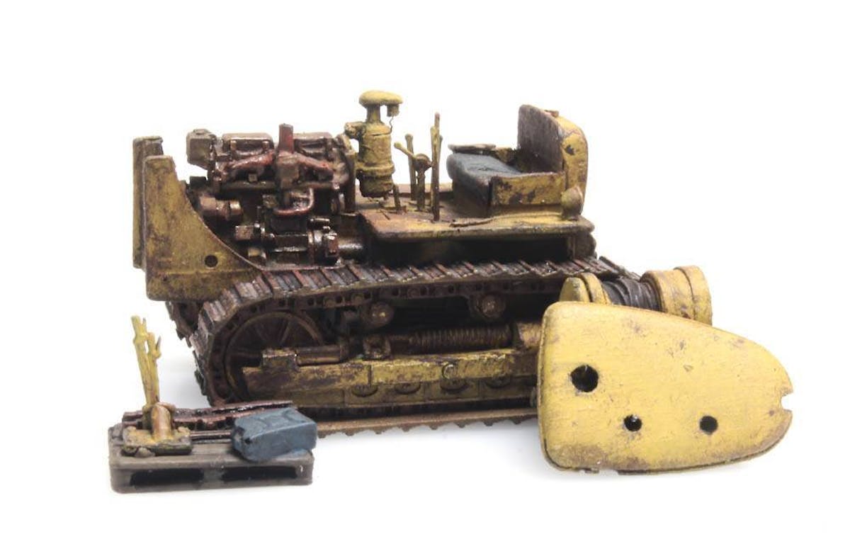 Artitec 487.601.03 Chariot À Foin Rouillé (Série RIP) HO 1:87