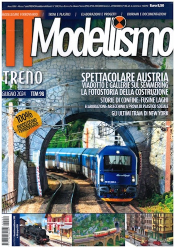 Duegi Editrice TTM98 Tutto Treno Modellismo n.98 giugno 2024