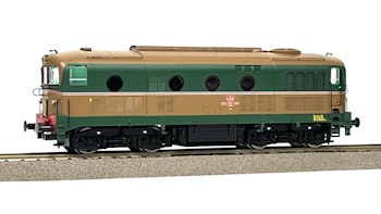 Os.kar 1010DS FS locomotiva diesel D.341 2009 di seconda serie delle FS, costruzione BREDA, ep.IV - DCC Sound