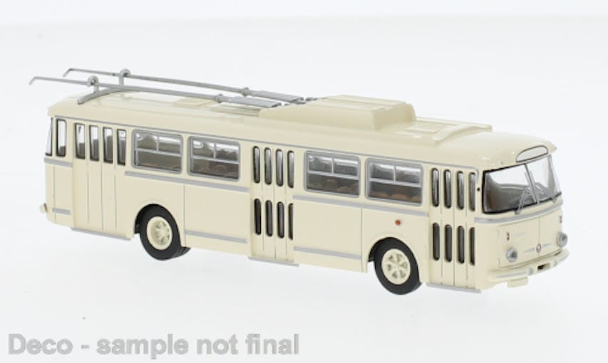 Brekina 61350 Autobus Skoda 9 Tr, beige, 1962