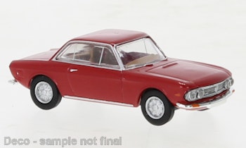Brekina 29625 Lancia Fulvia Coupe, rosso, 1970