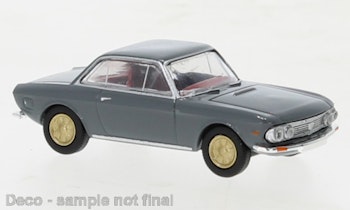 Brekina 29626 Lancia Fulvia Coupe, grigio scuro, 1970