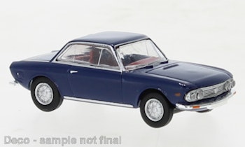 Brekina 29627 Lancia Fulvia Coupe, blu scuro, 1970