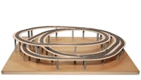 Noch 53615 Kit per percorso ferroviario Easy-Track