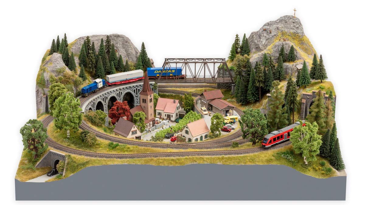 Noch® Viaggiatori Con Bagaglio, 6 Figure In Scala TT (1:120) Per Modellismo Ferroviario, Dettagliate E Colorate