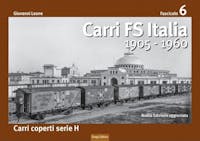 Duegi Editrice 10223 Carri FS Italia 1905 - 1960 di Giovanni Leone 6° fascicolo