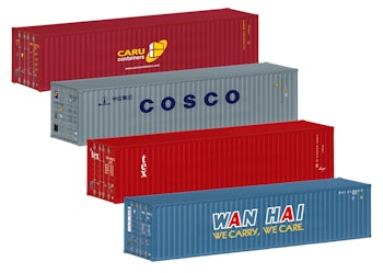 Marklin 76552 Sert 4 container 40' assortiti