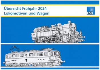 Esu Electronic 52983 ESU Catalogo locomotive e carrozze 2024, tedesco