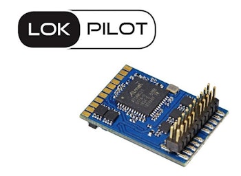 Esu Electronic 59622.AIMX428 LokPilot 5 Decoder DCC PluX22 NEM658, con mappatura per E.428 AIMX