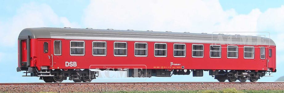 Acme 52182 DSB Carrozza UIC-Y di 2 classe, ep.V