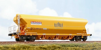 NME 511679 Carro trasporto cereali ''NACCO'' tipo Tagnpps, da 102 metri cubi ep. VI