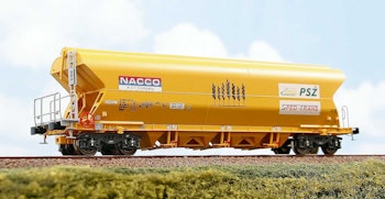 NME 511621 Carro trasporto cereali ''NACCO - SPED TRANS'' tipo Tagnpps, da 102 metri cubi ep. VI