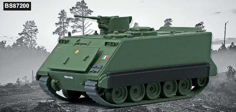 Blackstar DOC-87200 Carro trasporto truppe M113 dell'esercito italiano