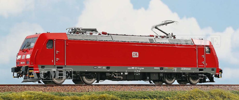 Acme 69636 DB Cargo TRAXX 185 321 immatricolata presso le ferrovie danesi, ep. VI - DCC Sound