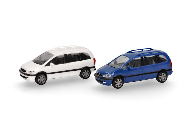 Herpa 013932 MiniKit 2 x Opel Zafira 4 porte