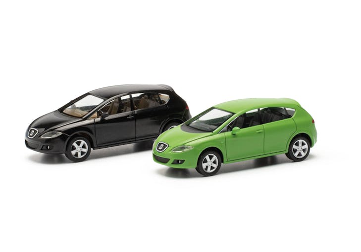 Herpa 013970 MiniKit set 2 Seat Leon