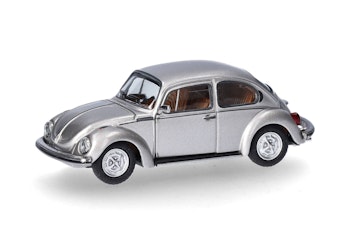 Herpa 430982 Volkswagen (VW) Maggiolino 1303, argento metallizzato