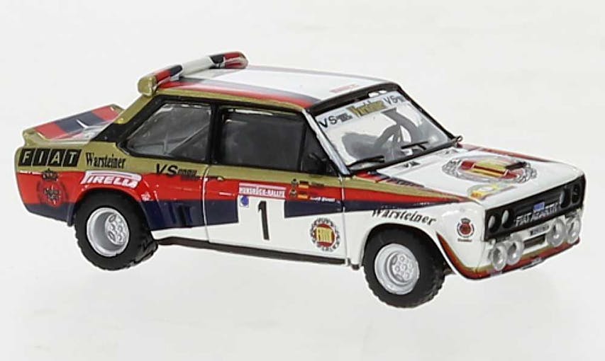 Brekina 22663 Fiat 131 Abarth Fiat Wars RAC, 1980