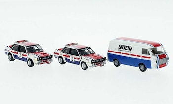 Brekina 22664 Set Fiat 131 Abart Fiat Fran, 1974