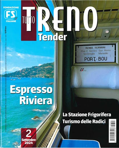 Duegi Editrice TTT2 Tutto Treno Tender - N. 2 settembre 2024