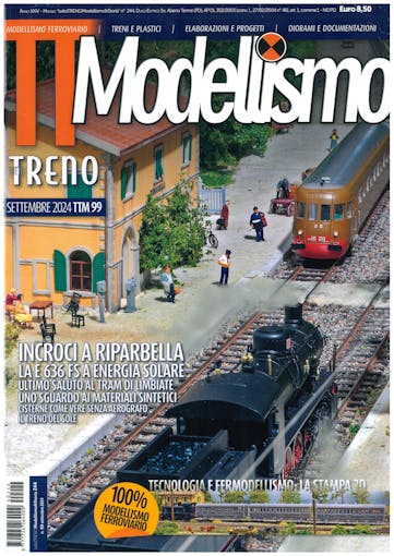 Duegi Editrice TTM99 Tutto Treno Modellismo n.99 settembre 2024