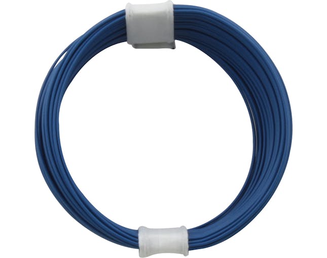 DONAU Elektronik 110-2 Cavo elettrico in rame 0,04 mm² / 10 m blu