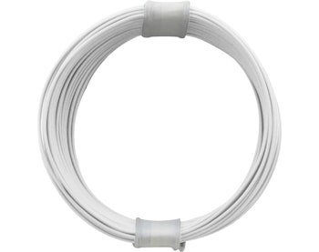 DONAU Elektronik 110-5 Cavo elettrico in rame 0,04 mm² / 10 m bianco