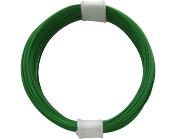 DONAU Elektronik 110-4 Cavo elettrico in rame 0,04 mm² / 10 m verde