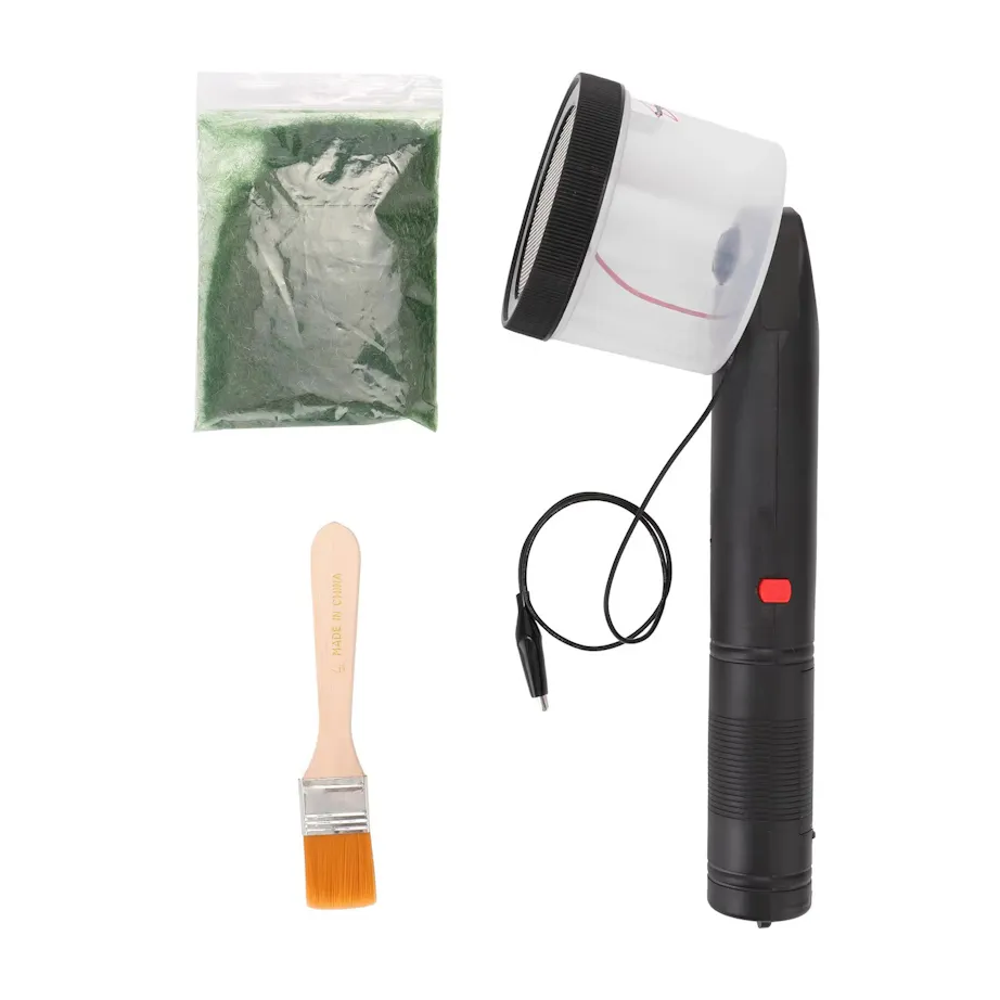 Applicateurs D'herbe Statique - Filet De Couverture Pour Machine à Flocker - Accessoire Décoration