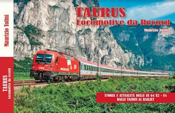 TG-Trains 07795 Taurus Locomotive da Record di Maurizio Tolini