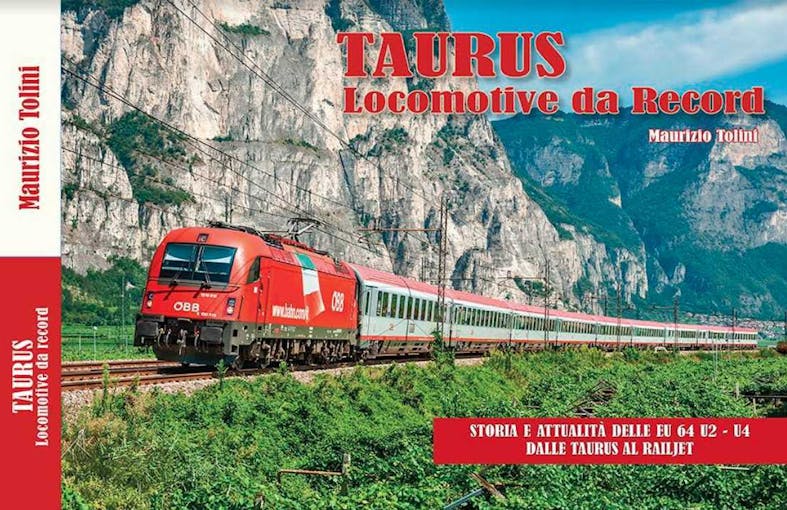 TG-Trains 07795 Taurus Locomotive da Record di Maurizio Tolini