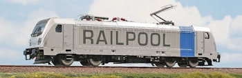 Acme 60467 Locomotiva TRAXX 187 341 livrea ''RAILPOOL'', dotata di modulo ''Last Mile'', ep.VI