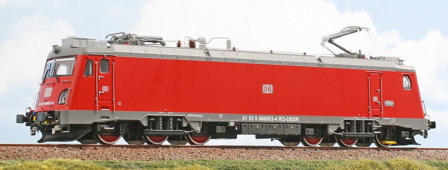 AF Models 10200 Locomotiva elettrica ''TransMontana'', appartenente all’operatore privato DB Cargo Romania, ep.VI