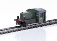 Marklin 36817 CFL locomotiva diesel da manovra Köf II, ep.III - AC Digital (mfx - DCC)