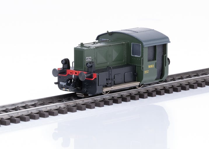 Marklin 36817 CFL locomotiva diesel da manovra Köf II, ep.III - AC Digital (mfx - DCC)