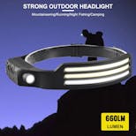 Tecnomodel 56428 ''Head lamp'' lampada di ispezione indossabile