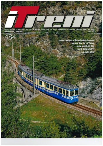 ETR Editrice IT484 I Treni N. 484 - ottobre 2024