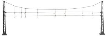 Sommerfeldt 450 Torri a traliccio DB Struttura trasversale kit, Scala N /160 pz.1