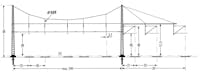 Sommerfeldt 450 Torri a traliccio DB Struttura trasversale kit, Scala N /160 pz.1