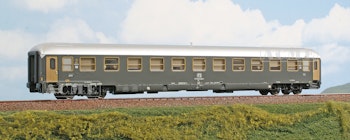 Acme 50504 FS carrozza tipo UIC-X di 2a classe a cuccette. Livrea grigio ardesia, ep IV