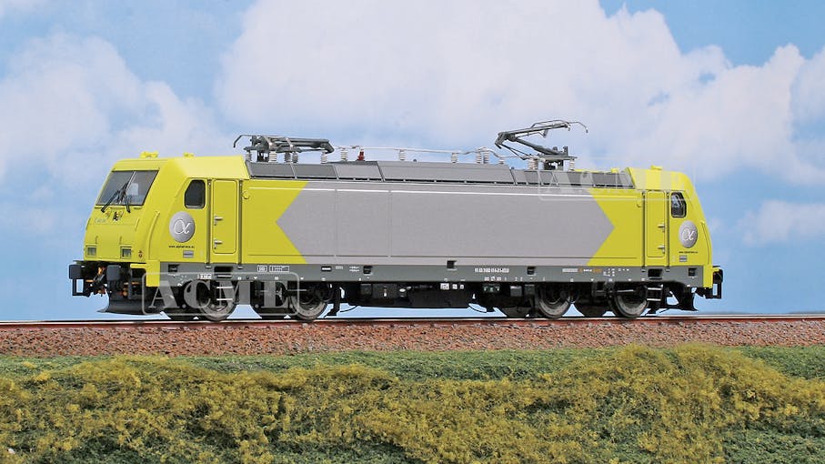 Acme 69633 Locomotiva TRAXX 483 014 in livrea Alpha Trains, ep.VI -DCC Sound