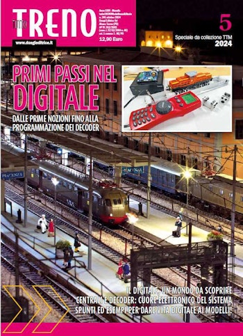 Duegi Editrice TTSP5 Tutto treno Speciale Collezione n. 5 - PRIMI PASSI NEL DIGIATALE