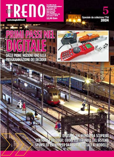 Duegi Editrice TTSP5 Tutto treno Speciale Collezione n. 5 - PRIMI PASSI NEL DIGIATALE