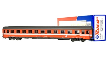 Roco 44637 FS carrozza Tipo Z di 2 cl. livrea arancio Eurofima