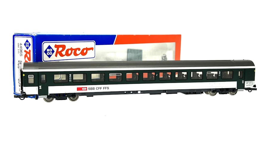 Roco 44965 SBB CFF FFS carrozza di 2 cl.