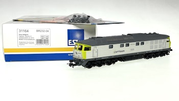 Esu Electronic 31164 Captrain locomotiva diesel BR232-04 - DCC Sound Esu Engineering Edition