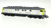 Esu Electronic 31164 Captrain locomotiva diesel BR232-04 - DCC Sound Esu Engineering Edition