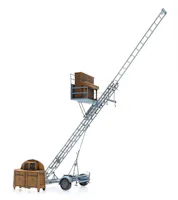 Carrello Elevatore HO Artitec 604.5870027 | Modellismo Ferroviario Scala 1:87 Dipinto