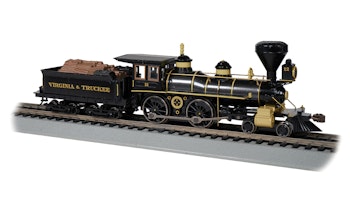 Bachmann 52709 4-4-0 American - Virginia & Truckee #12 "Genoa" (HO Scale) - DCC Sound