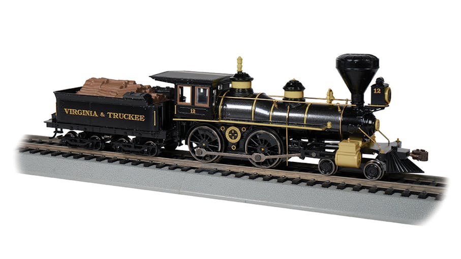 Bachmann 52709 4-4-0 American - Virginia & Truckee #12 "Genoa" (HO Scale) - DCC Sound